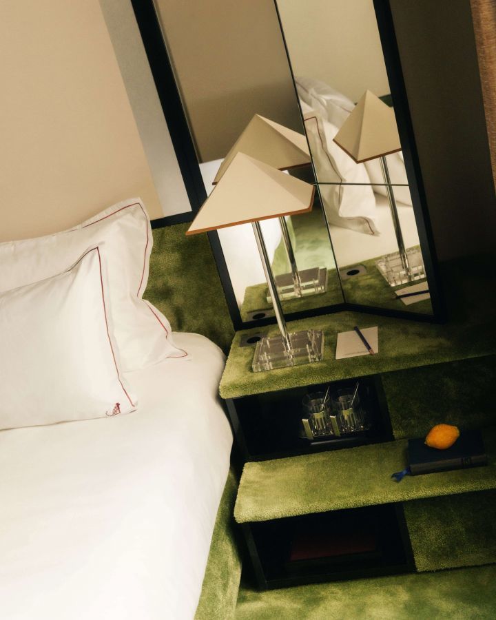 Hôtel Château d\'Eau - Single Room