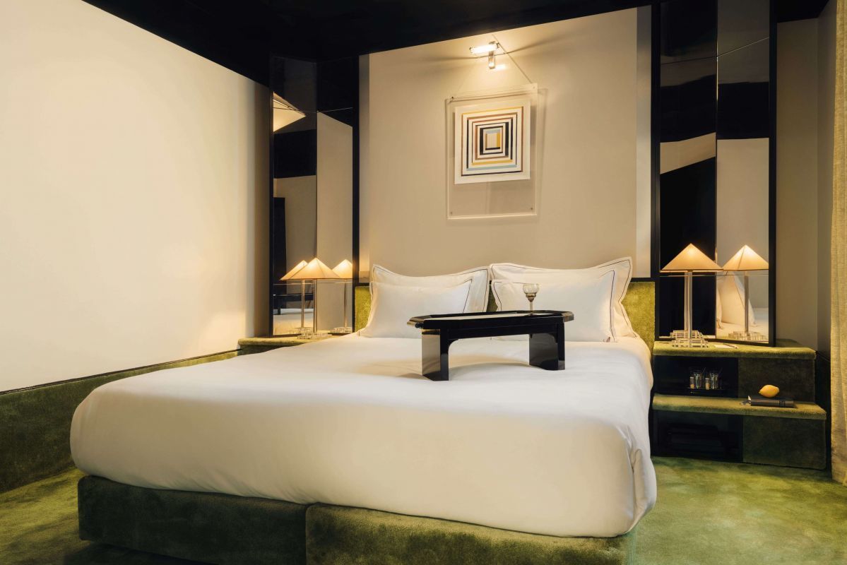 Hôtel Château d\'Eau - Double Room