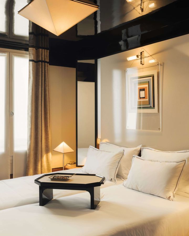 Hôtel Château d\'Eau - Twin Room