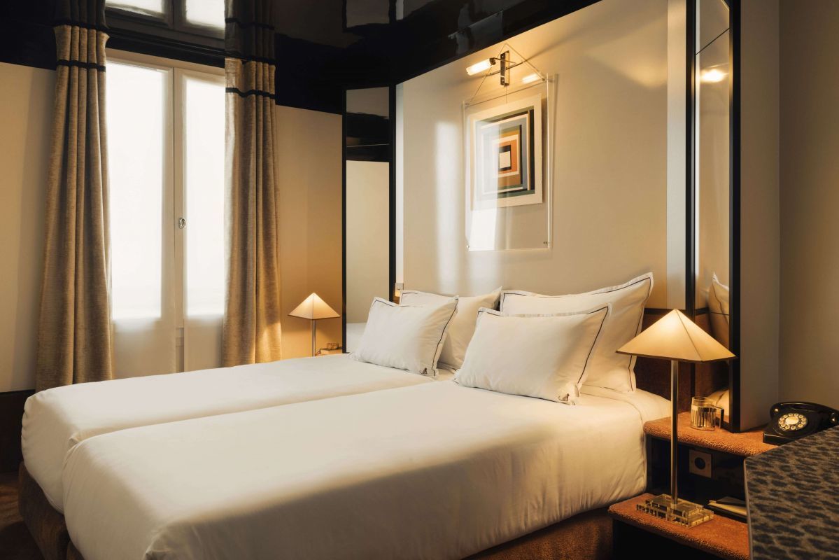 Hôtel Château d\'Eau - Twin Room