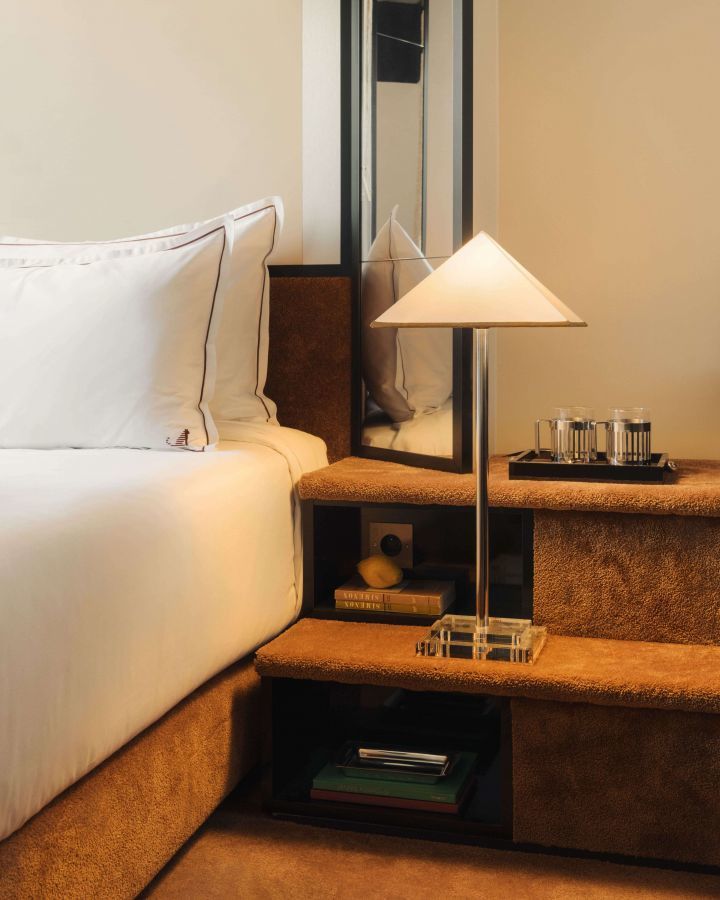 Hôtel Château d\'Eau - Single Room